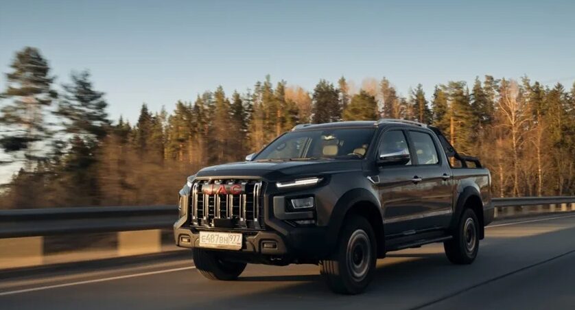 Обзор автомобиля JAC T9