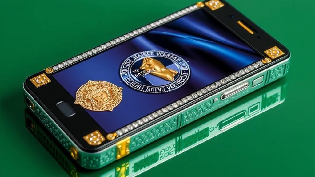 Versace Unique Diamond Edition smartphoneфото