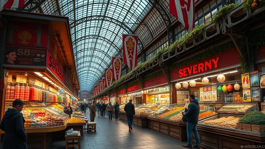 Рейтинг топ 10 самых больших рынков России. Седьмое место – «Северный», Ростов-на-Дону Рейтинг топ 10 самых больших рынков России. Седьмое место – «Северный», Ростов-на-Дону
