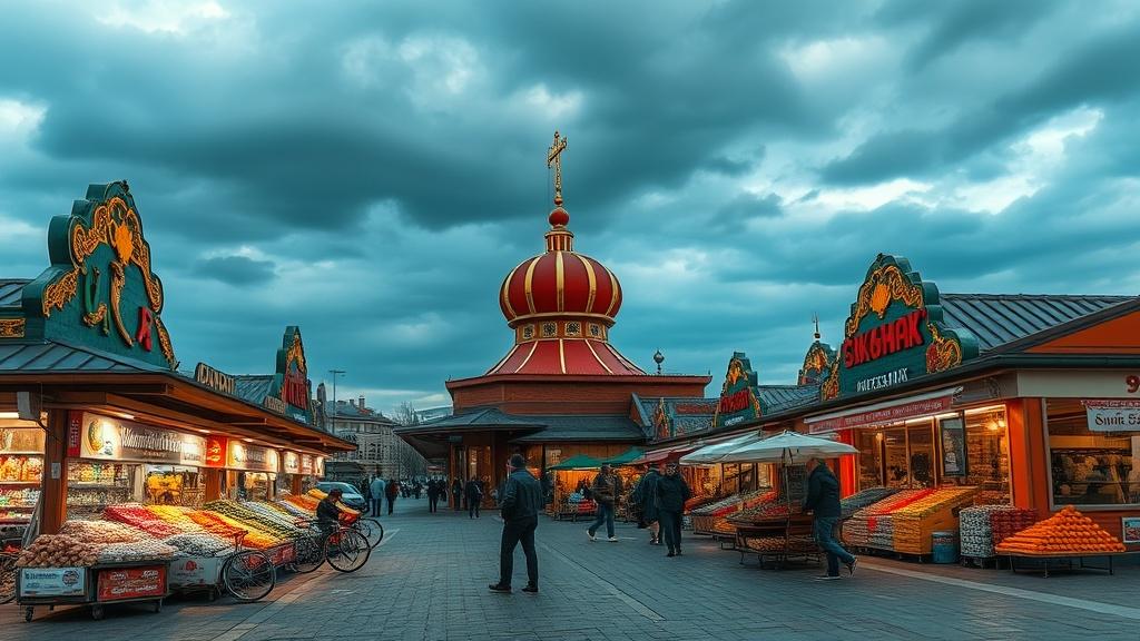 Рейтинг топ 10 самых больших рынков России. Шестое место – «Алтын-Орда», Краснодар Рейтинг топ 10 самых больших рынков России. Шестое место – «Алтын-Орда», Краснодар