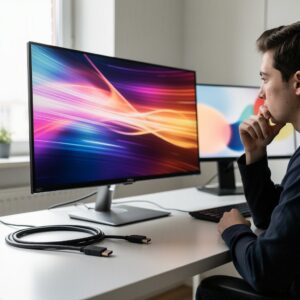 HDMI 2.1 или DisplayPort 2.1: какой видеоинтерфейс идеален для скоростного 4K-монитора