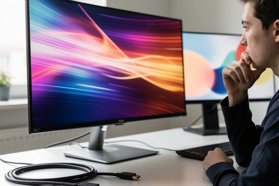 HDMI 2.1 или DisplayPort 2.1: какой видеоинтерфейс идеален для скоростного 4K-монитора HDMI 2.1 или DisplayPort 2.1: какой видеоинтерфейс идеален для скоростного 4K-монитора