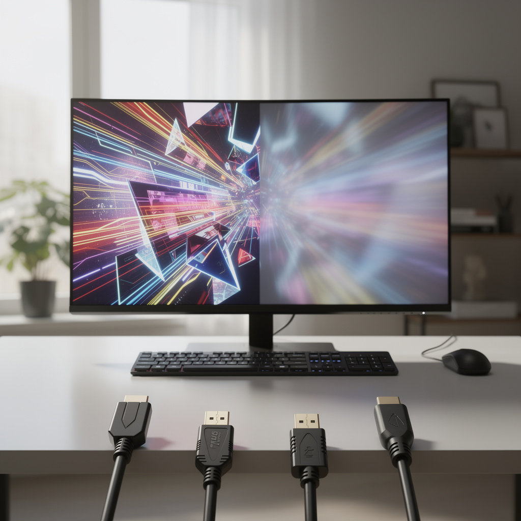 HDMI 2.1 или DisplayPort 2.1: какой видеоинтерфейс идеален для скоростного 4K-монитора
