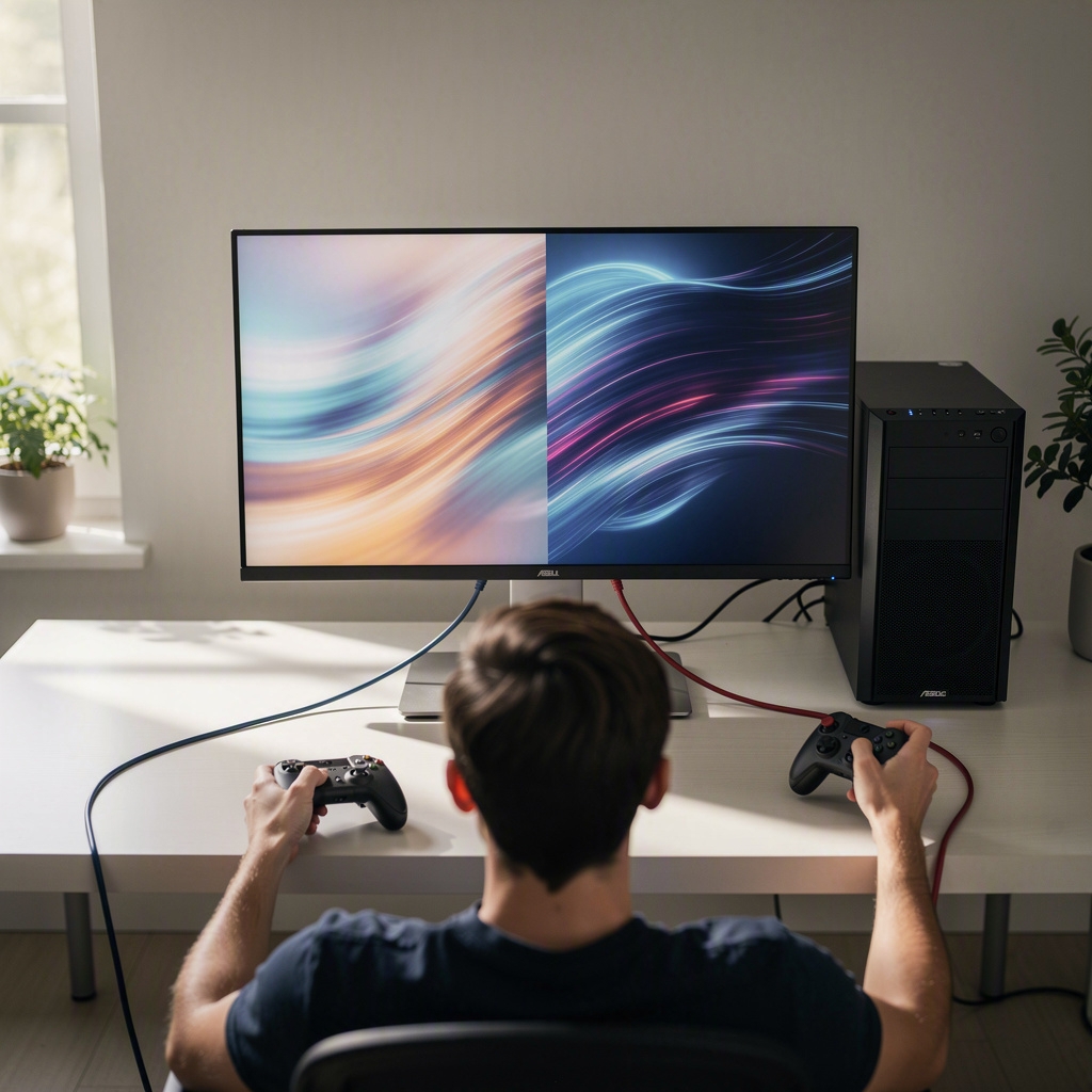 HDMI 2.1 или DisplayPort 2.1: какой видеоинтерфейс идеален для скоростного 4K-монитора