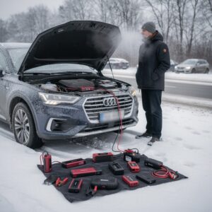 ТОП-7 компактных автомобильных пусковых устройств (бустеров): как оживить аккумулятор в любой мороз ТОП-7 компактных автомобильных пусковых устройств (бустеров): как оживить аккумулятор в любой мороз